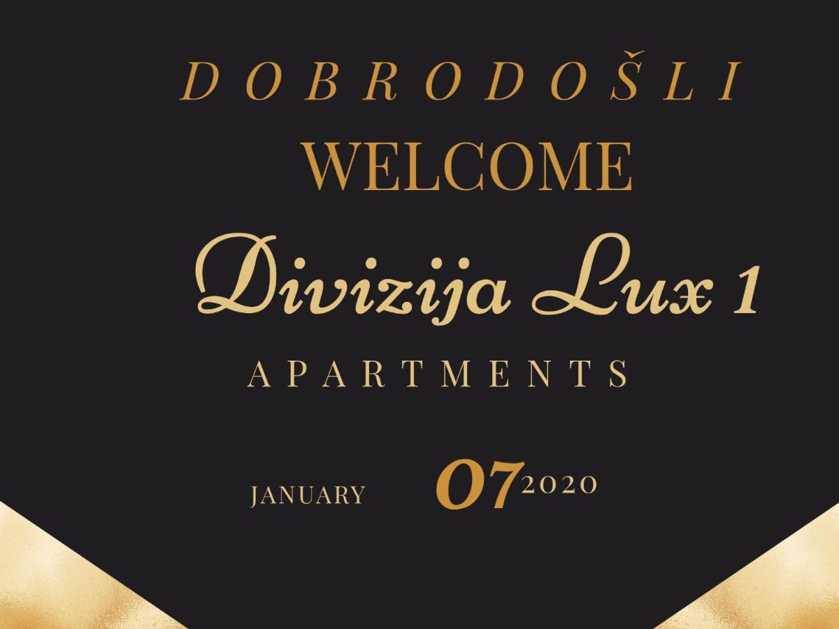 Divizija Lux Apartments Belgrade Exterior photo